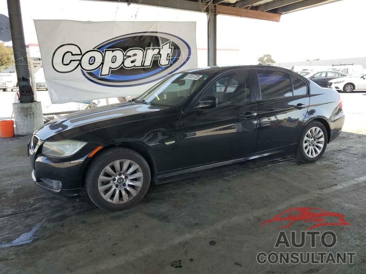 BMW 3 SERIES 2009 - WBAPH77559NM47633