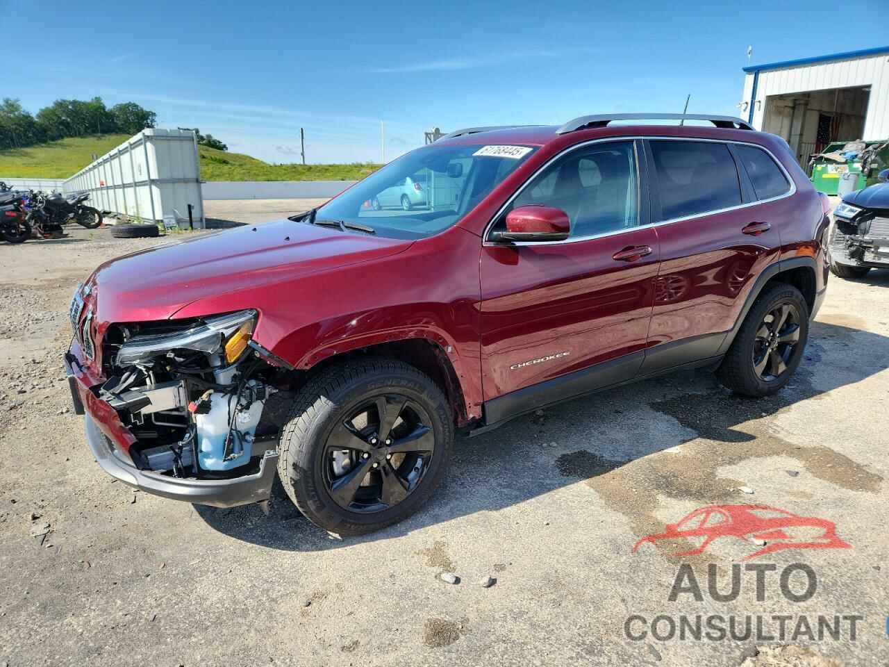 JEEP GRAND CHER 2020 - 1C4PJMDX5LD621211