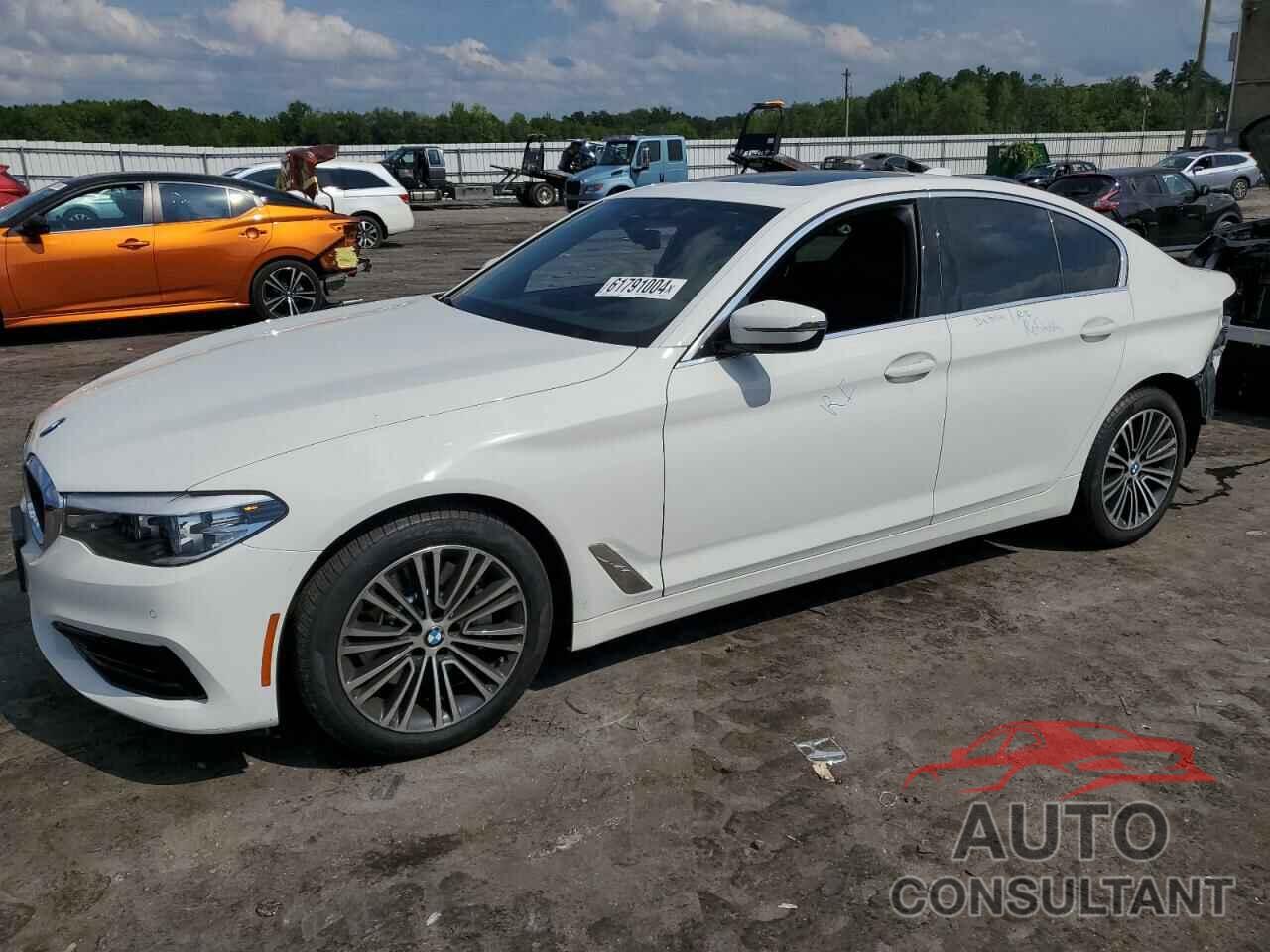 BMW 5 SERIES 2019 - WBAJA7C57KWW08743