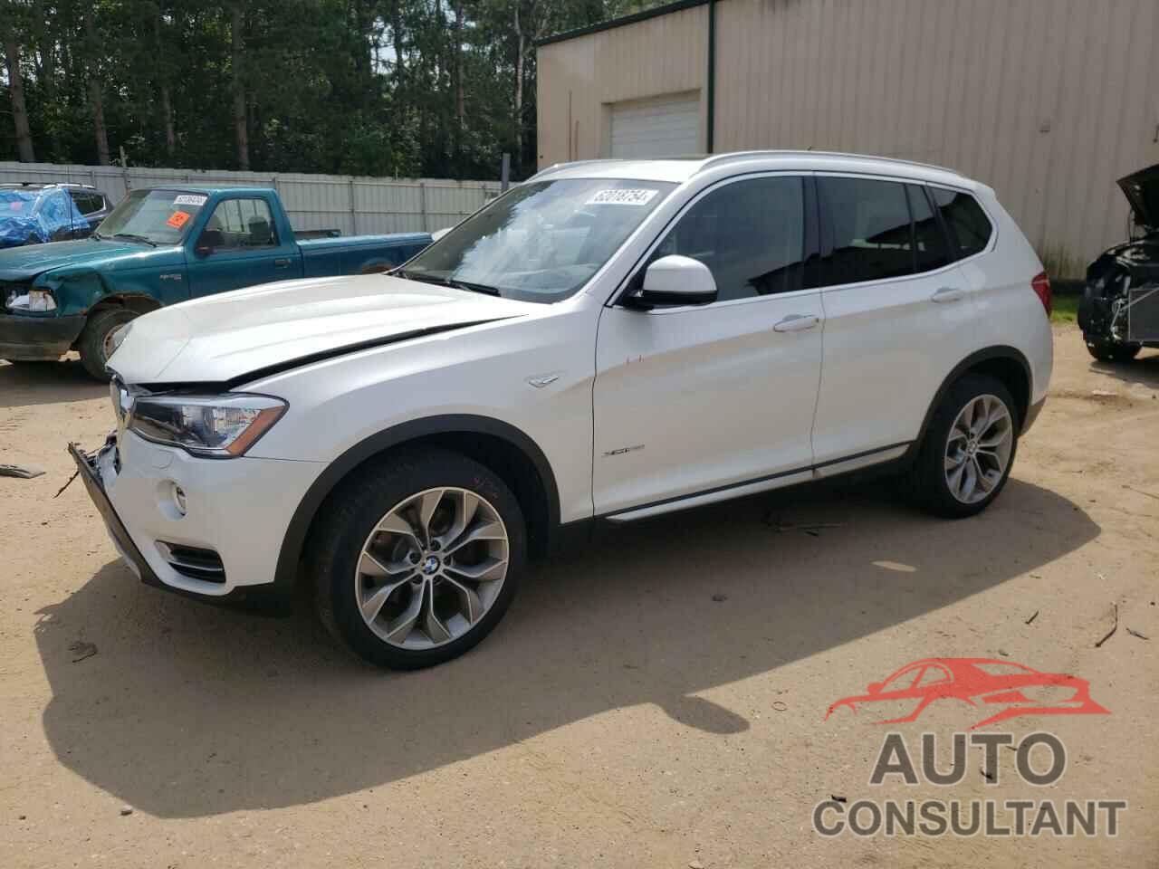 BMW X3 2017 - 5UXWX9C3XH0W69063