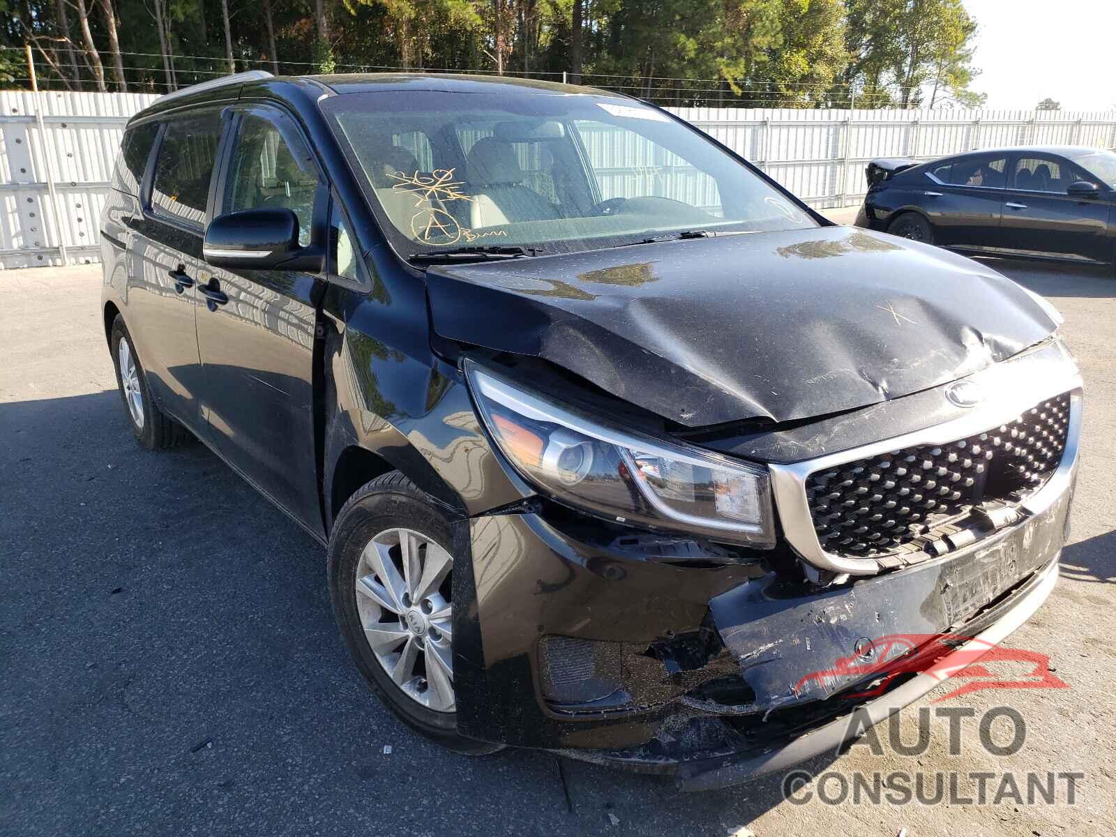 KIA SEDONA 2016 - KNDMB5C19G6088499