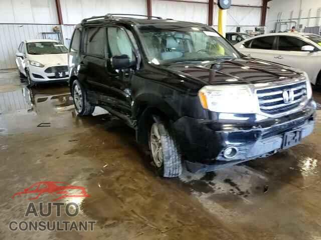 HONDA PILOT 2012 - 5FNYF4H59CB042178
