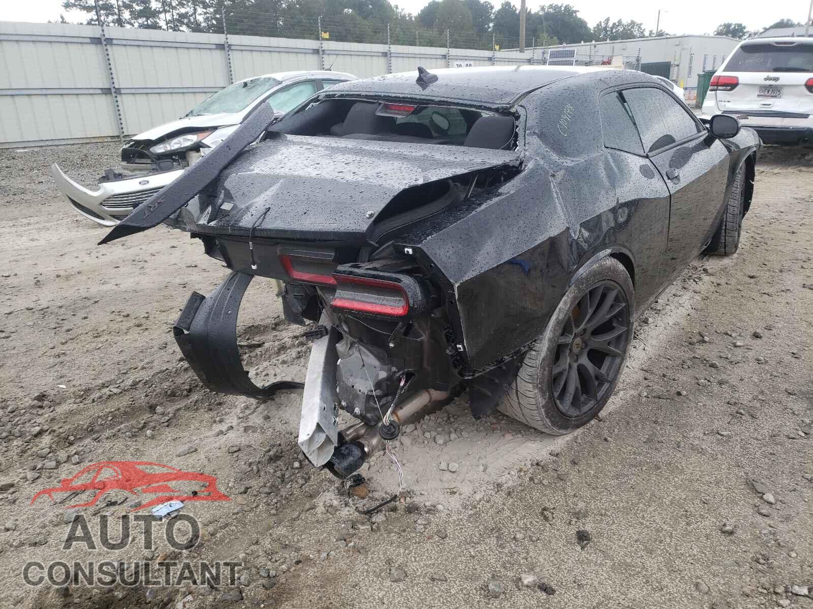DODGE CHALLENGER 2021 - 2C3CDZFJ6MH508033
