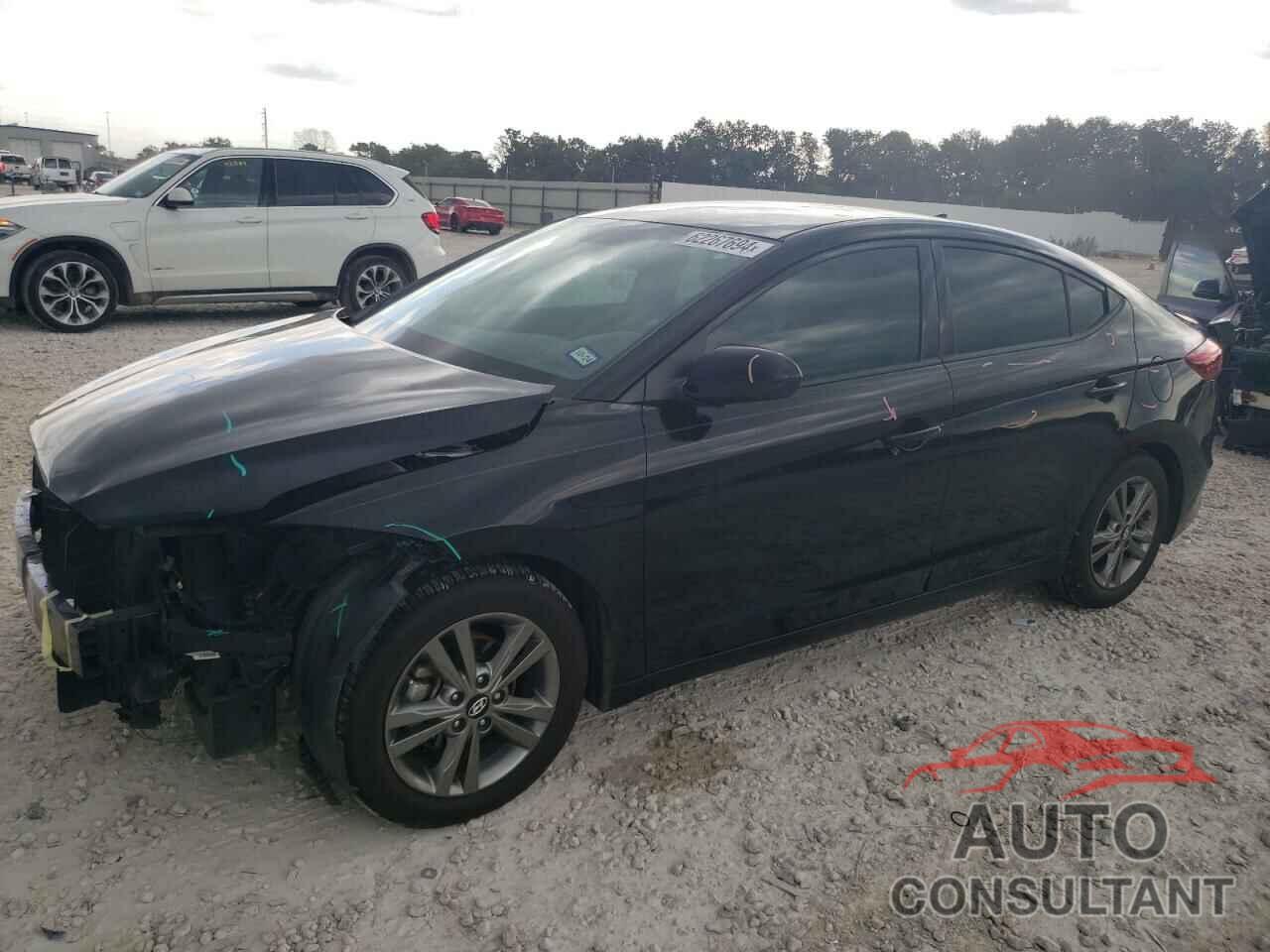 HYUNDAI ELANTRA 2017 - 5NPD84LF3HH017861