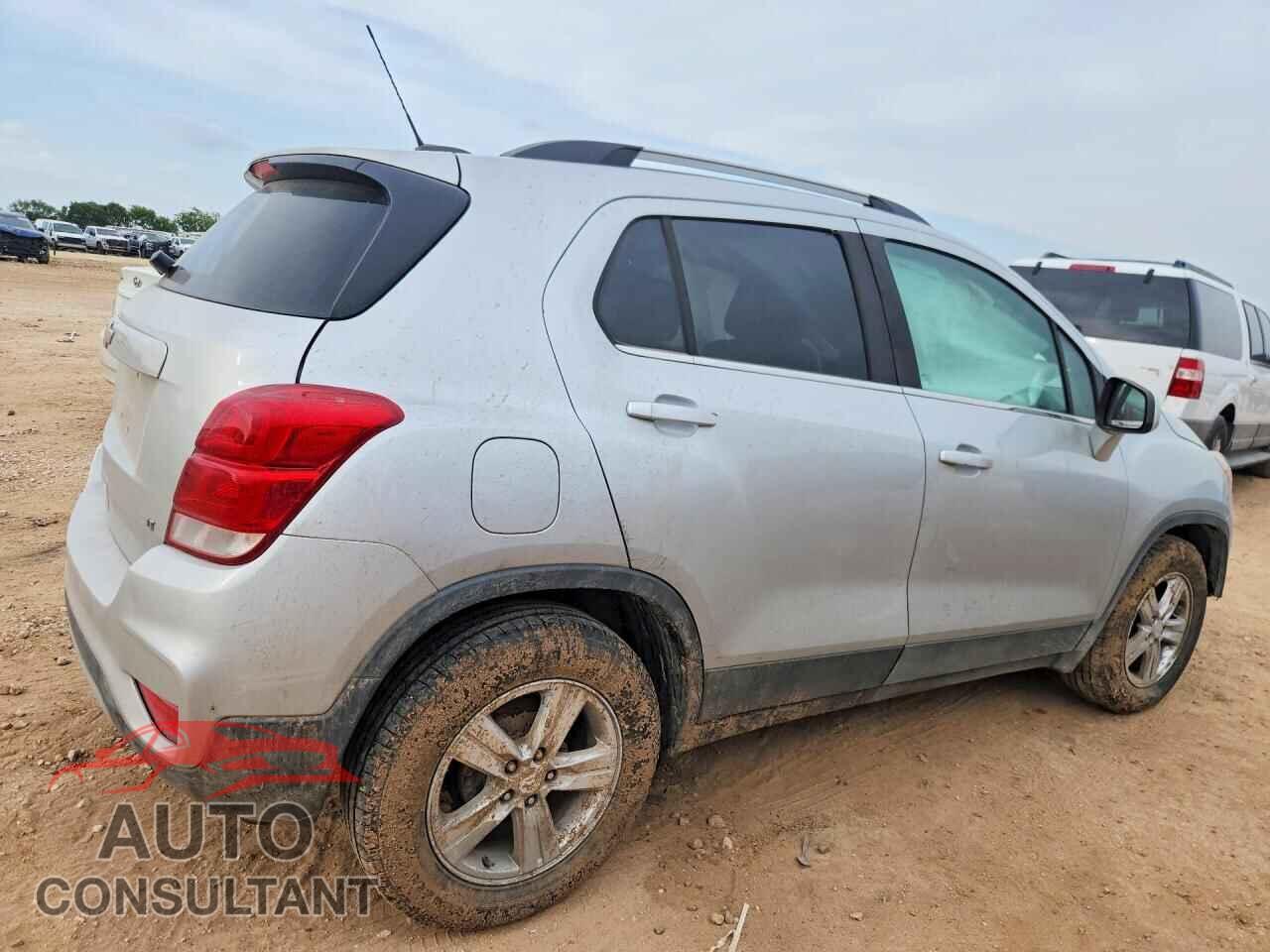 CHEVROLET TRAX 1LT 2019 - 3GNCJLSB3KL339908
