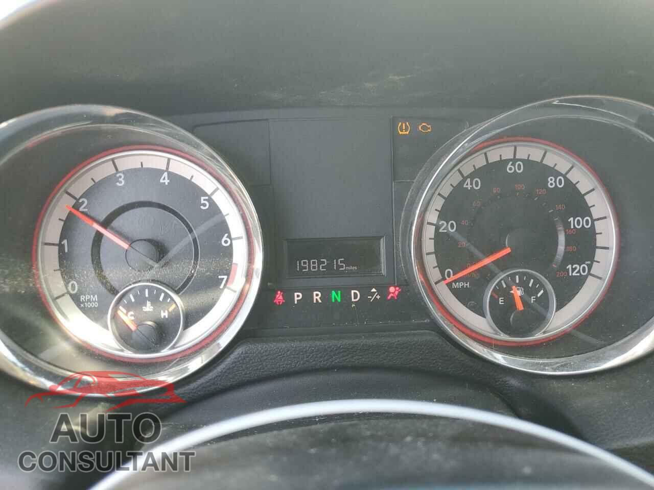 DODGE CARAVAN 2012 - 2C4RDGCG6CR310192