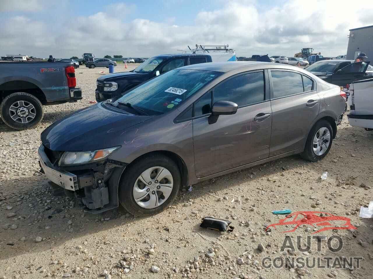 HONDA CIVIC 2014 - 2HGFB2F59EH515666