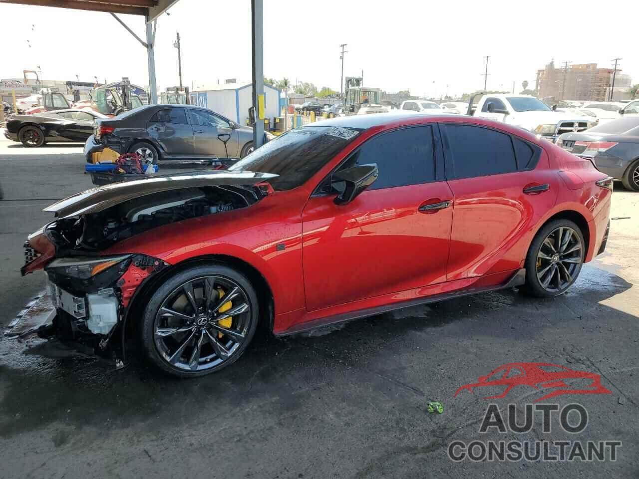 LEXUS IS 350 F S 2021 - JTHGZ1B26M5040843