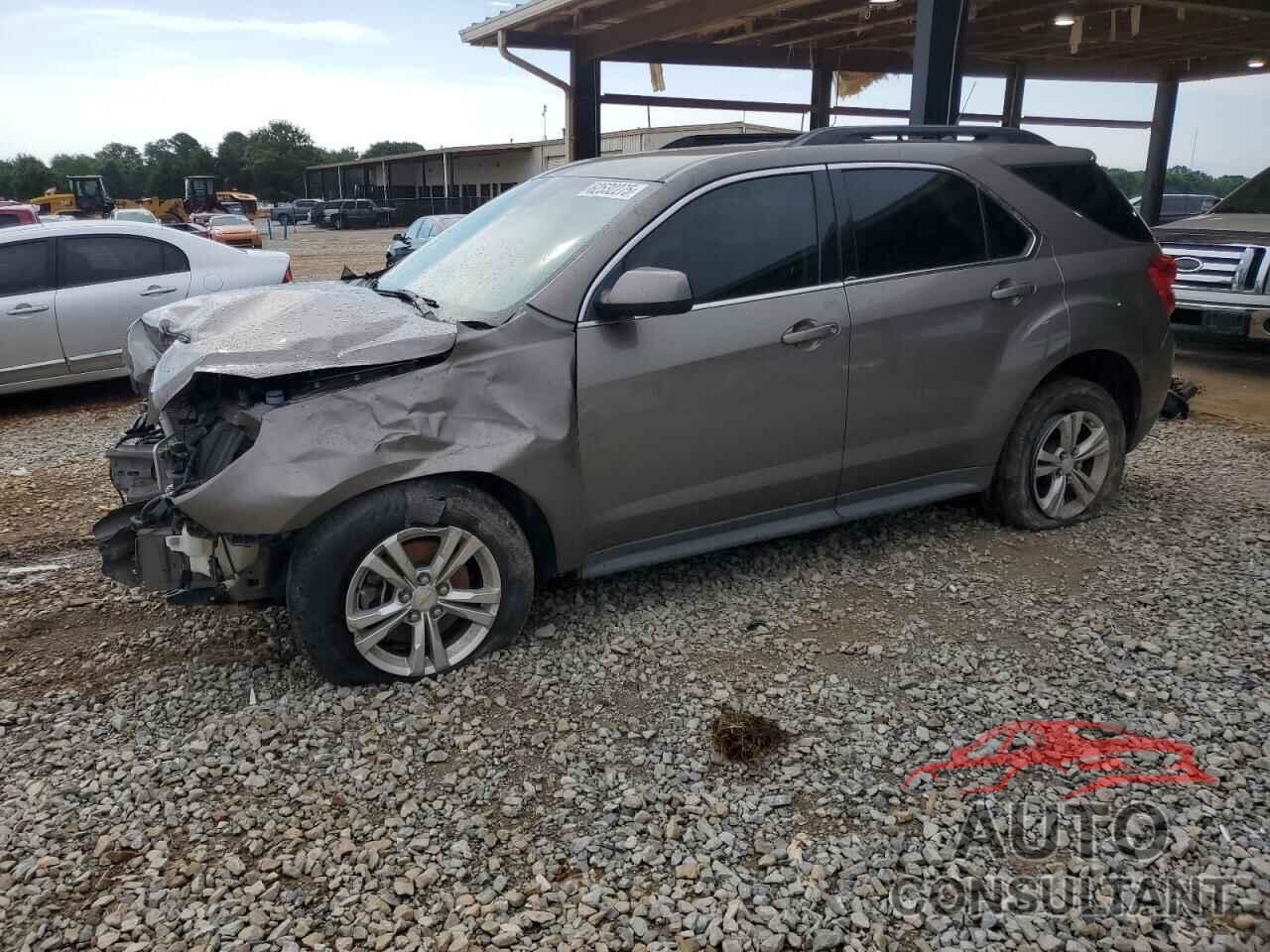 CHEVROLET EQUINOX 2012 - 2GNALDEK4C6347153