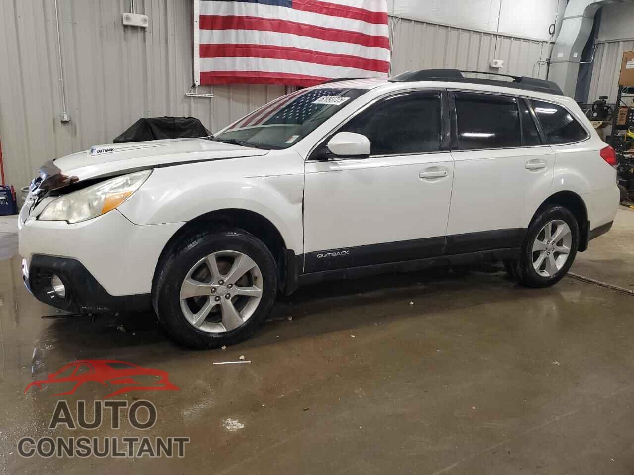 SUBARU OUTBACK 2013 - 4S4BRCCC7D3265777