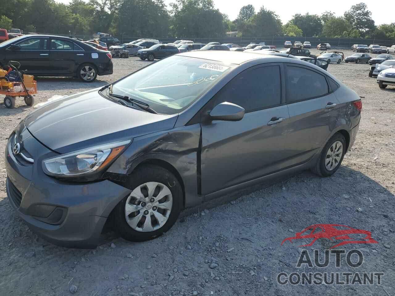 HYUNDAI ACCENT 2016 - KMHCT4AE2GU038589