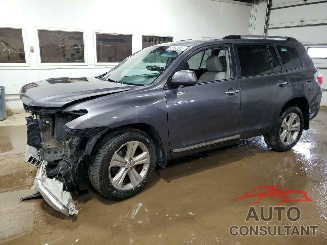 TOYOTA HIGHLANDER 2012 - 5TDDK3EH6CS151700
