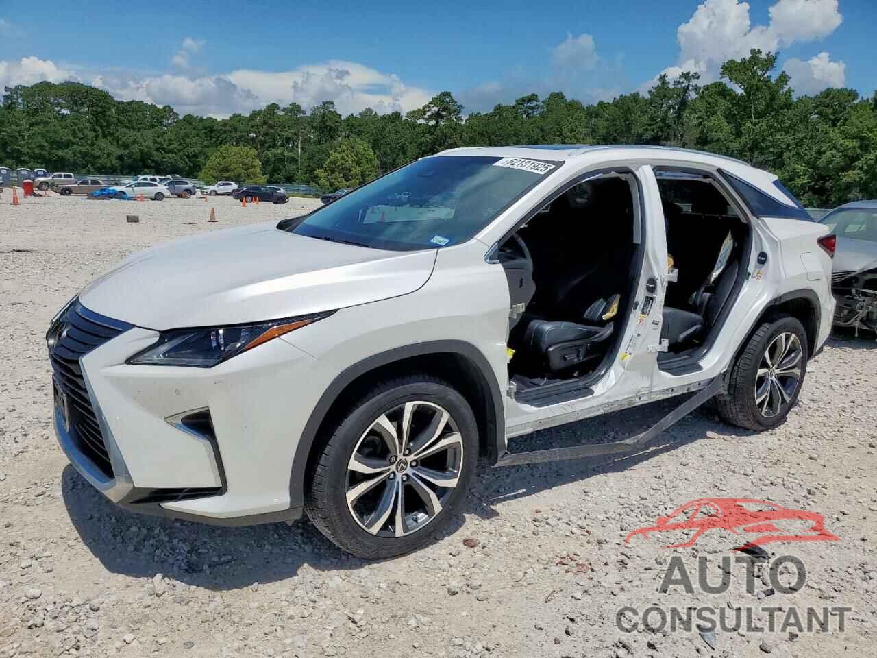 LEXUS RX350 2019 - 2T2ZZMCA5KC123144