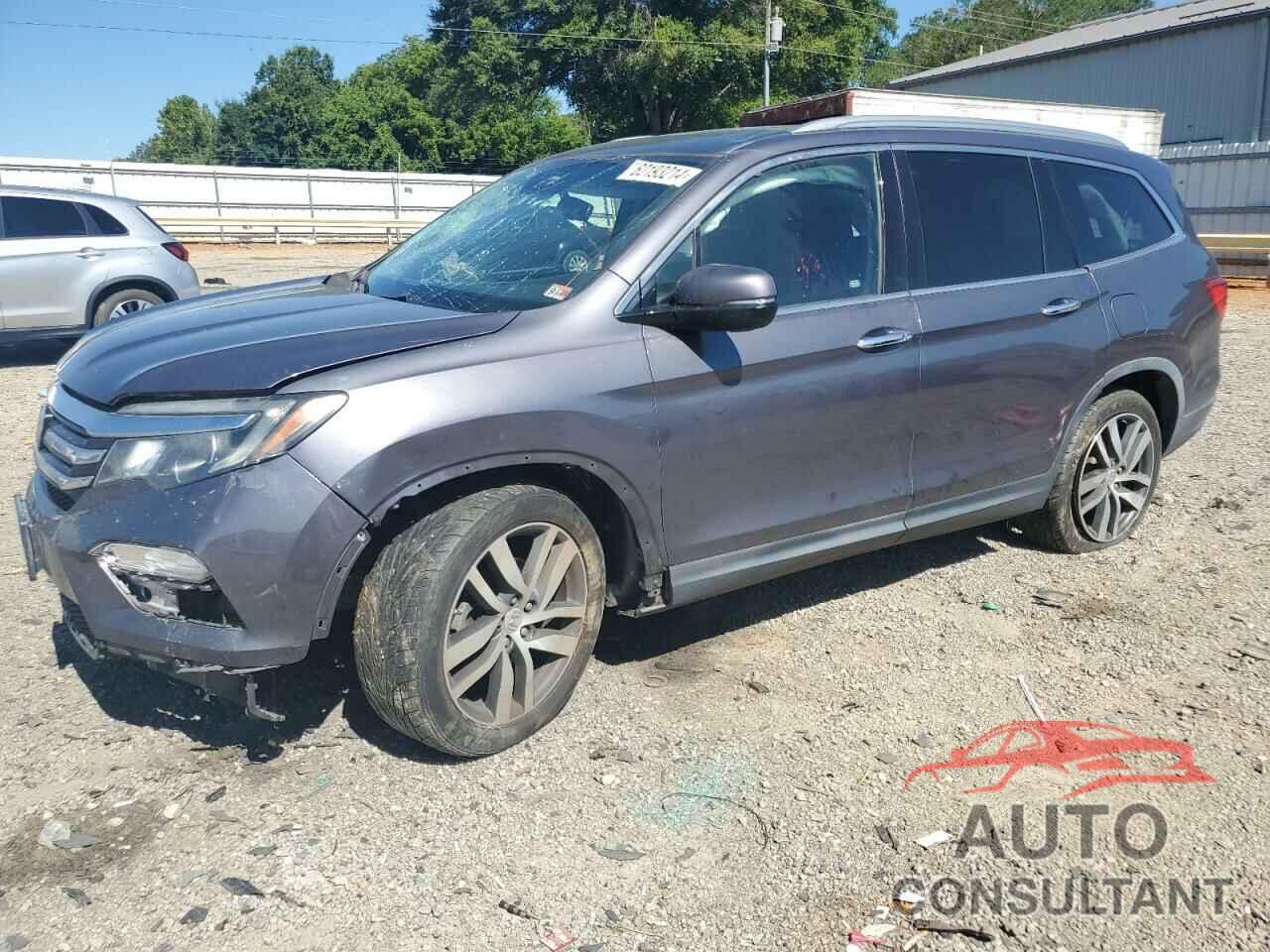 HONDA PILOT 2017 - 5FNYF5H97HB008286