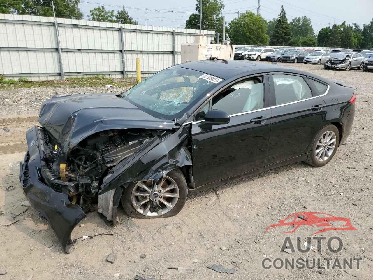 FORD FUSION 2017 - 3FA6P0HD5HR310028