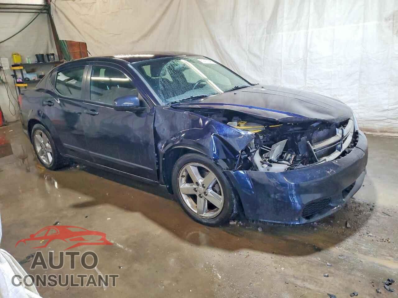 DODGE AVENGER 2011 - 1B3BD1FB9BN558917