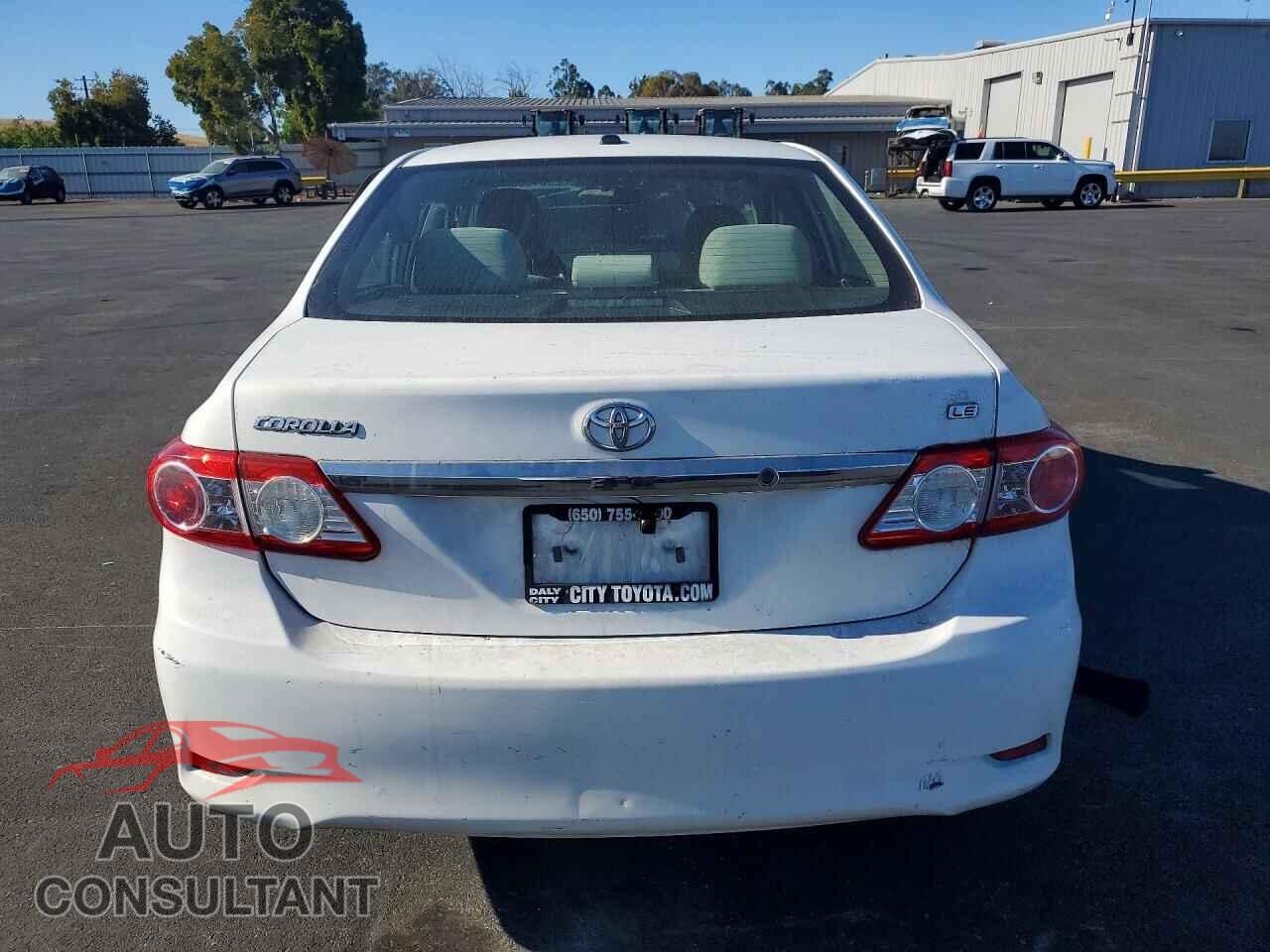 TOYOTA COROLLA 2011 - 2T1BU4EEXBC558973
