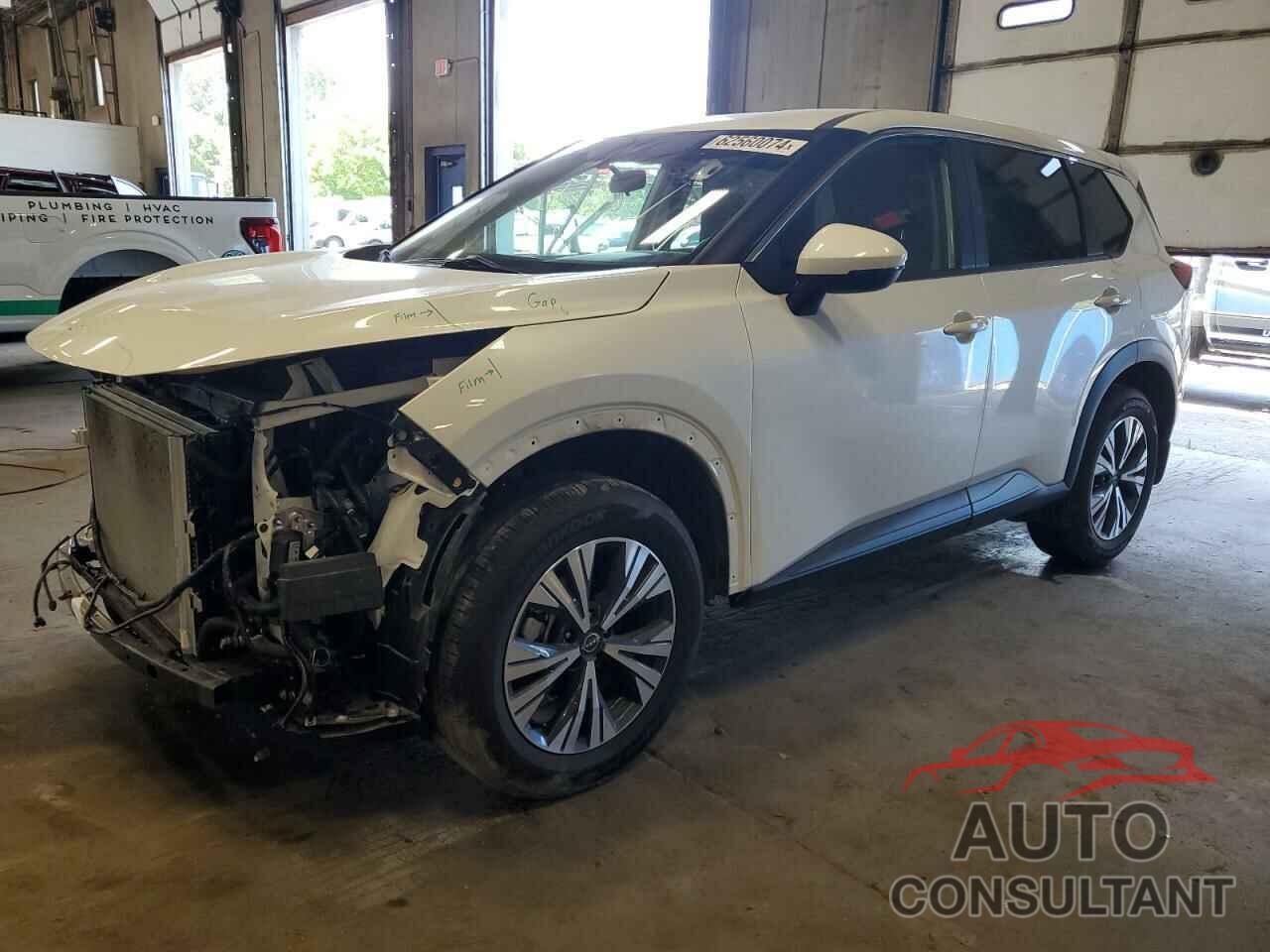 NISSAN ROGUE 2022 - 5N1BT3BB5NC728043