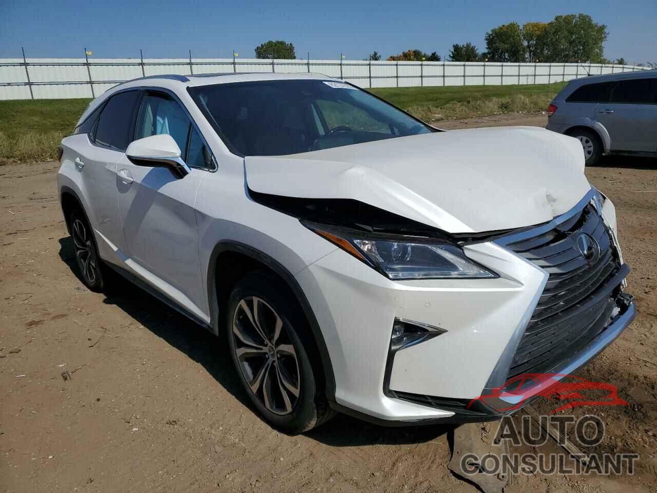 LEXUS RX350 2019 - 2T2ZZMCA9KC120375