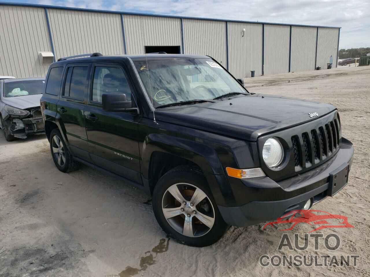 JEEP PATRIOT 2016 - 1C4NJRFB9GD580710