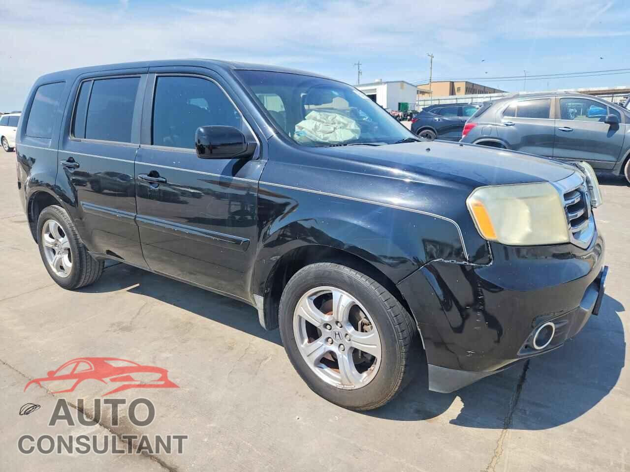 HONDA PILOT 2012 - 5FNYF3H52CB022509