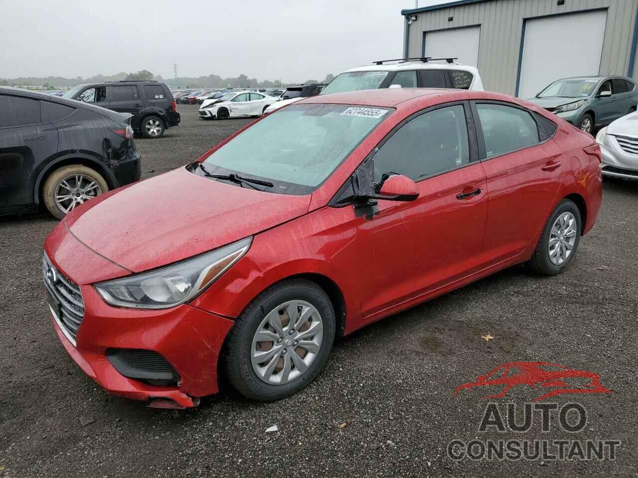 HYUNDAI ACCENT 2018 - 3KPC24A31JE018619