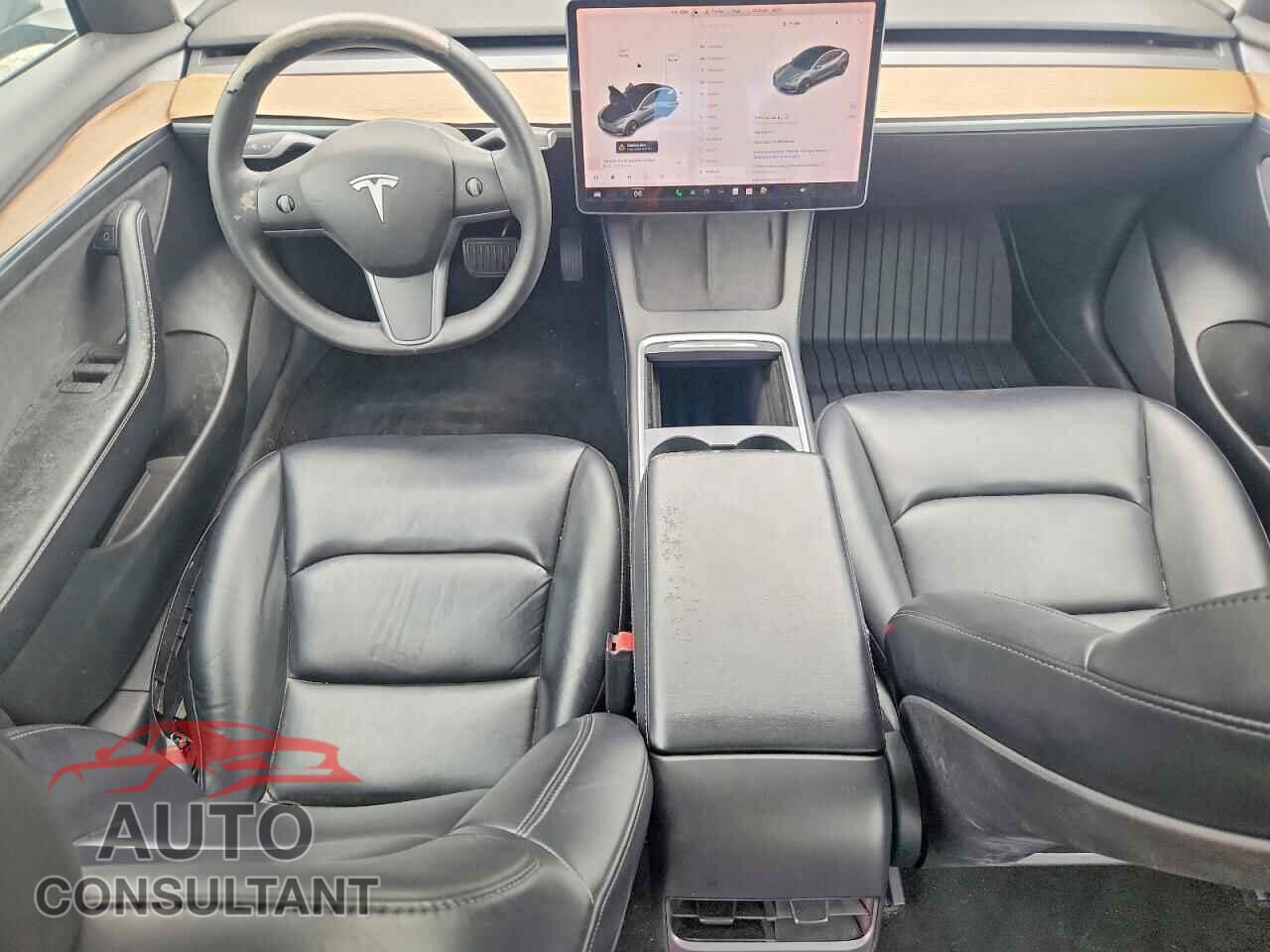 TESLA MODEL 3 2021 - 5YJ3E1EA0MF090019
