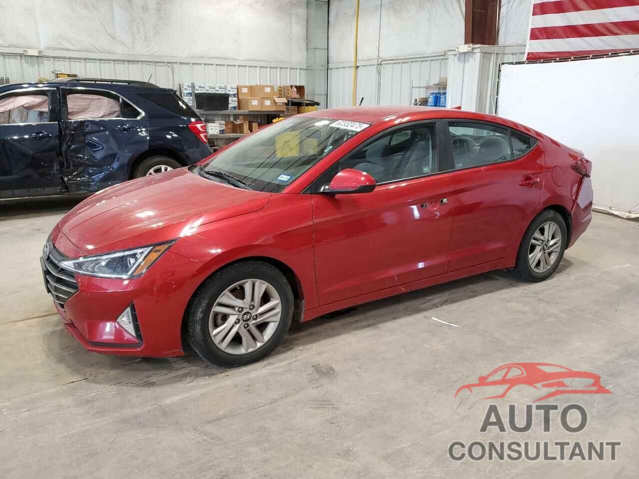 HYUNDAI ELANTRA 2019 - 5NPD84LF5KH466305