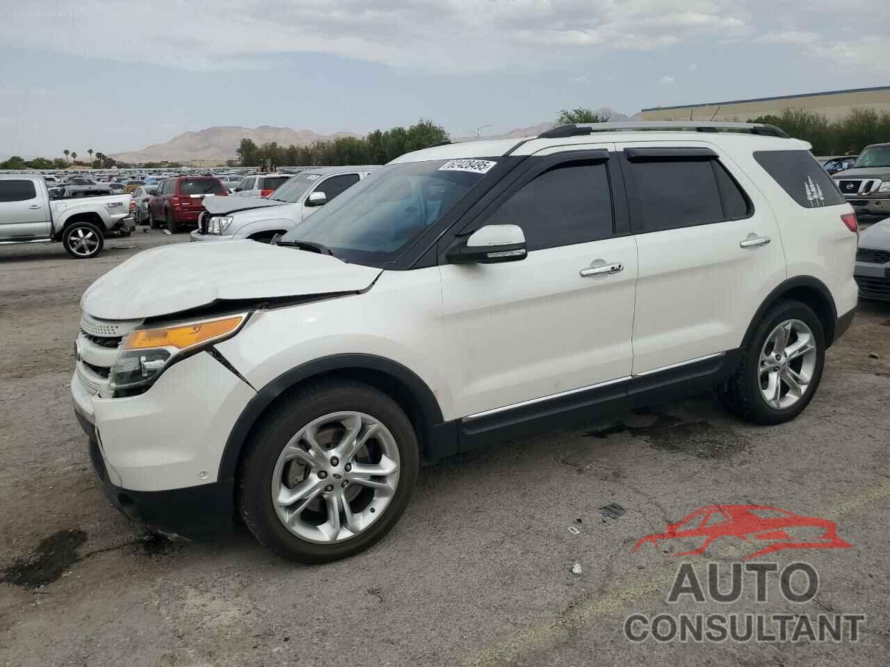 FORD EXPLORER 2014 - 1FM5K8F82EGB58314