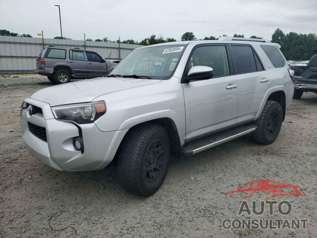 TOYOTA 4RUNNER 2016 - JTEZU5JR7G5122823