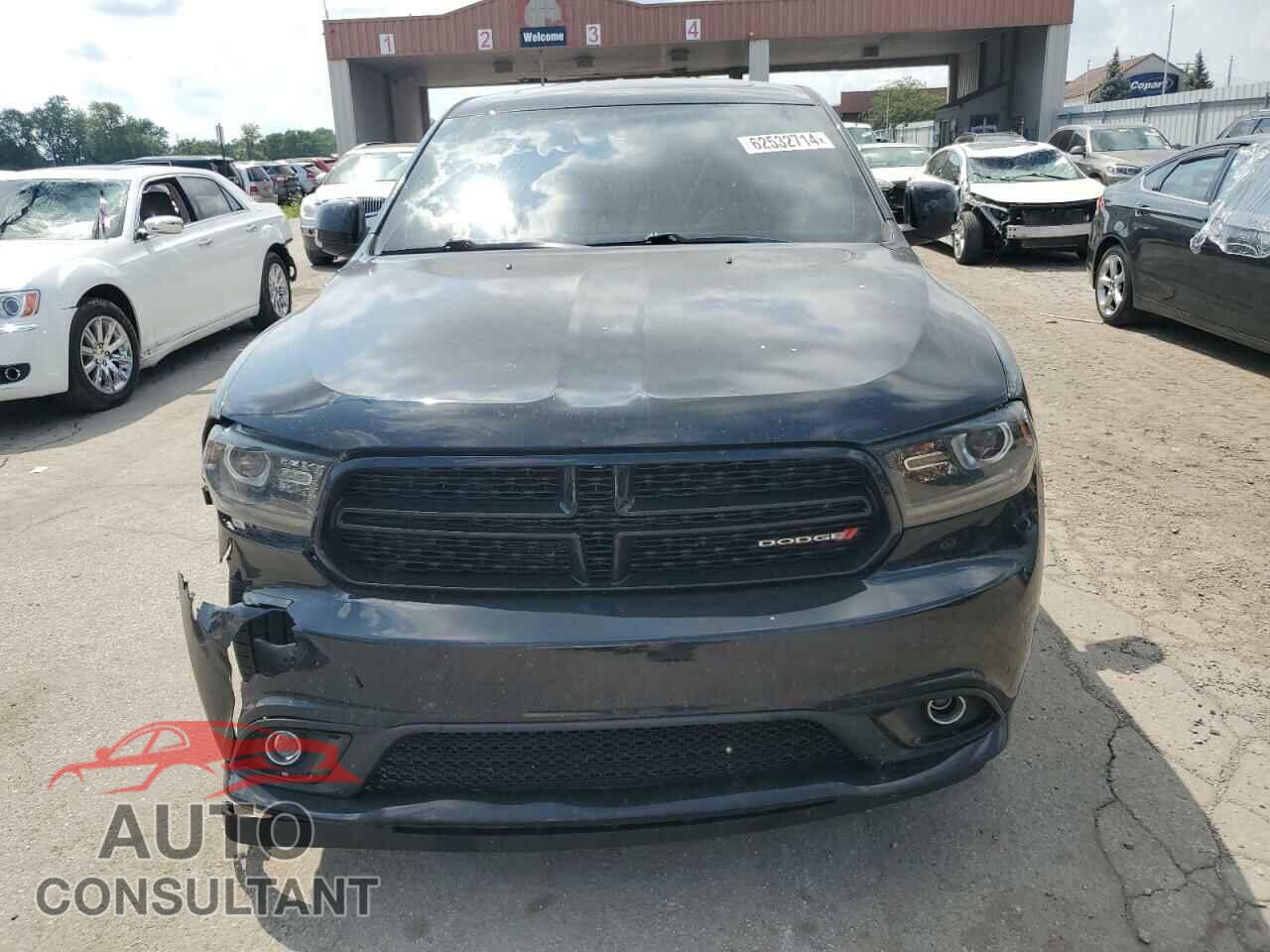 DODGE DURANGO 2017 - 1C4SDJCT7HC907427