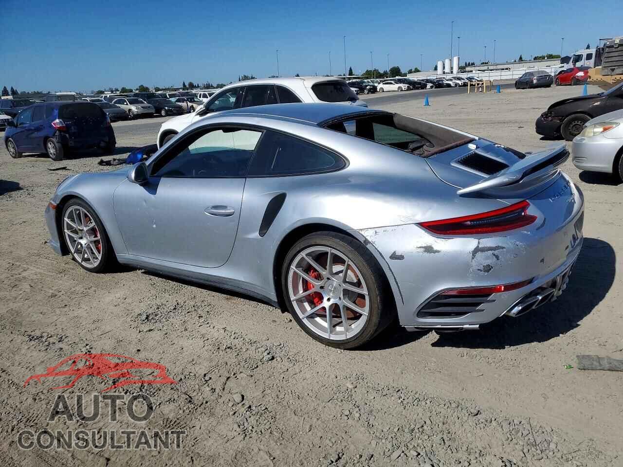 PORSCHE 911 2017 - WP0AD2A93HS166823