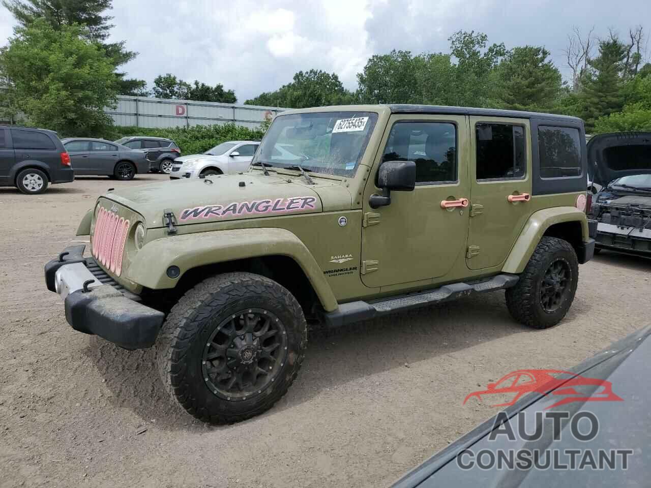 JEEP WRANGLER 2013 - 1C4BJWEG0DL698967