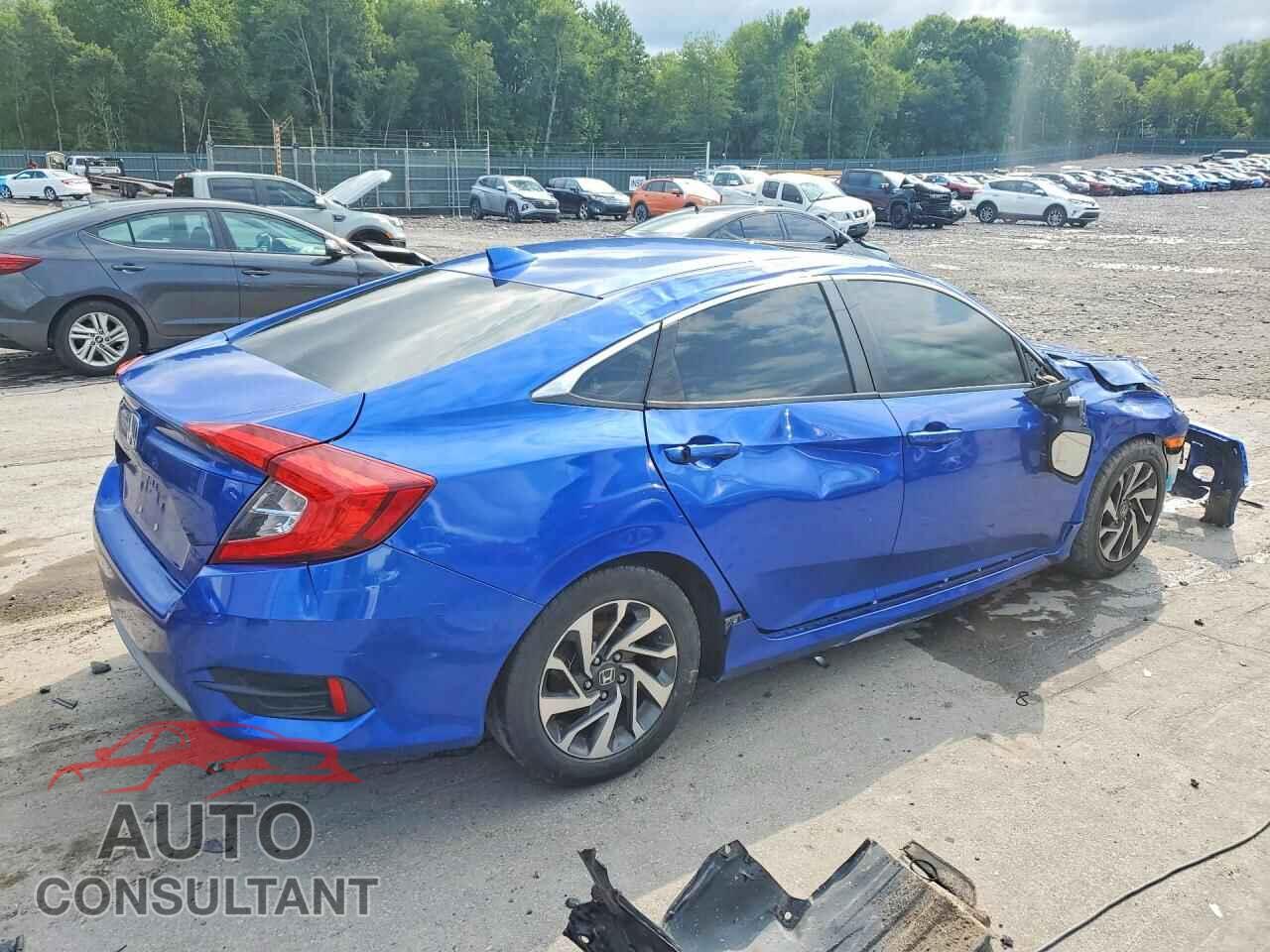 HONDA CIVIC 2018 - 2HGFC2F75JH507170