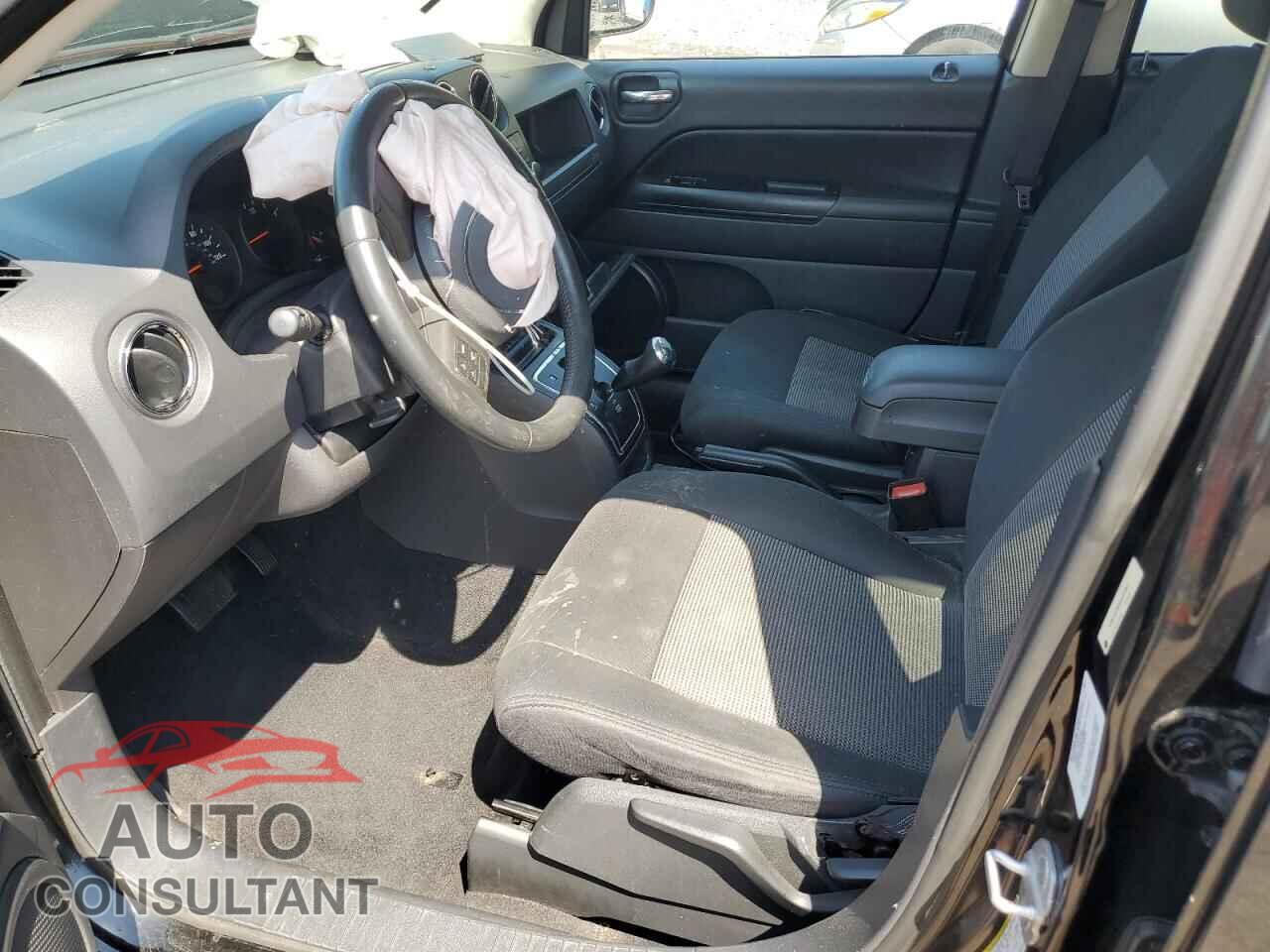 JEEP COMPASS 2012 - 1C4NJDEB8CD537667