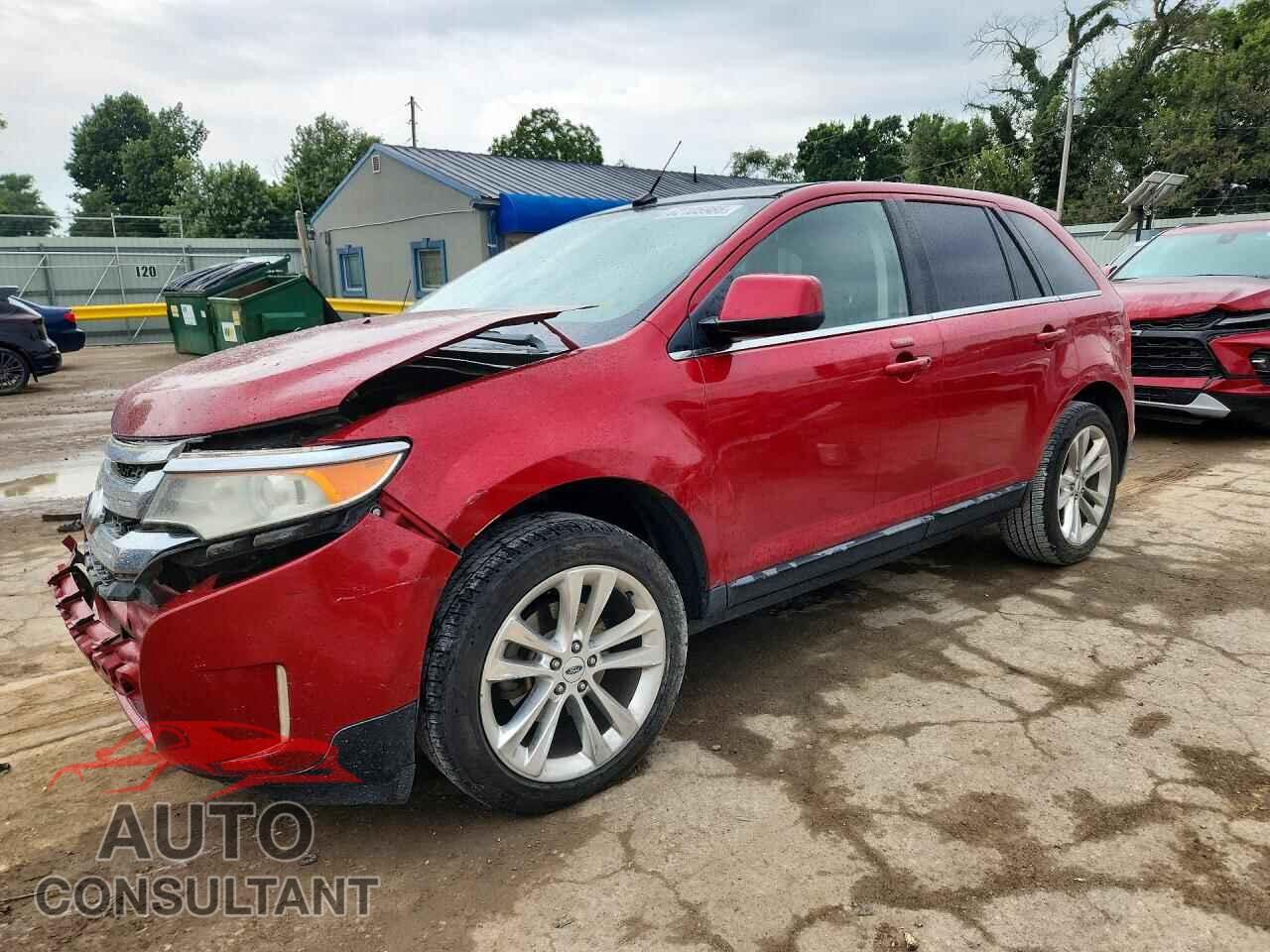 FORD EDGE 2011 - 2FMDK4KC1BBA47349