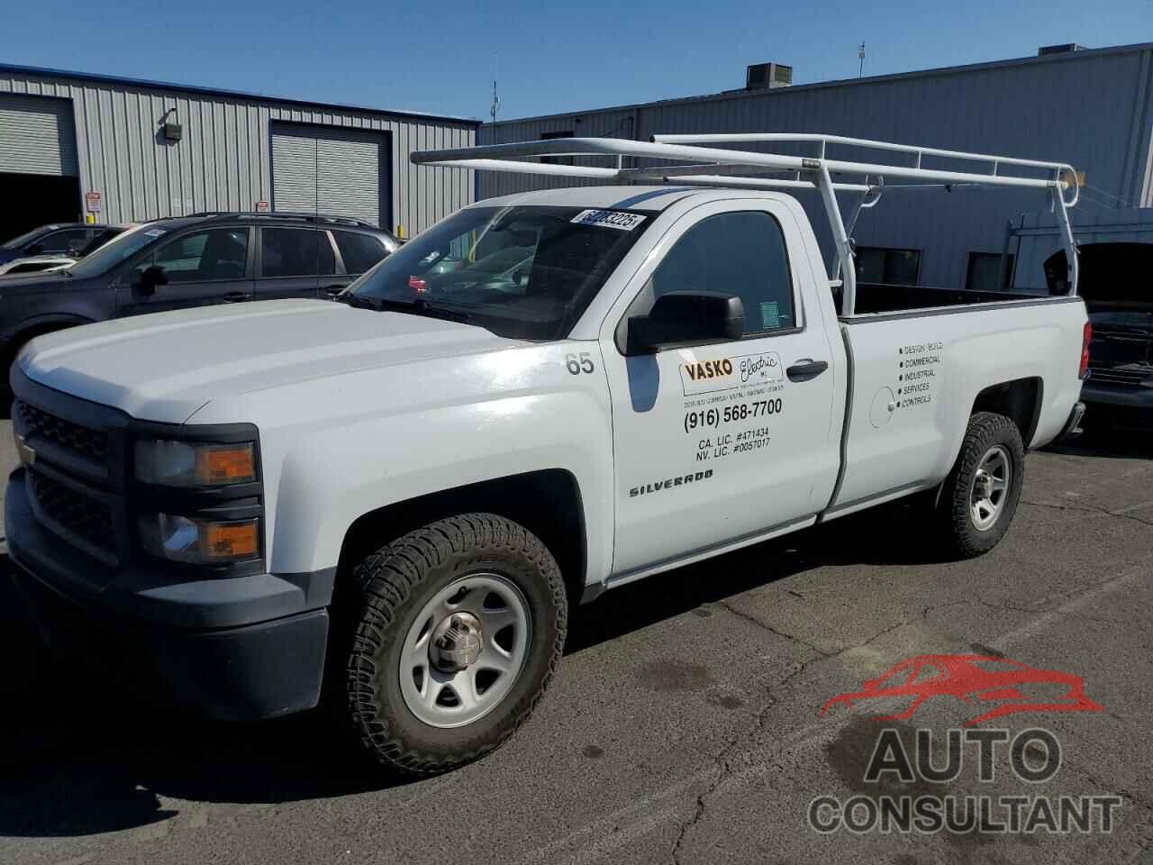 CHEVROLET ALL Models 2014 - 1GCNCPEH5EZ315870