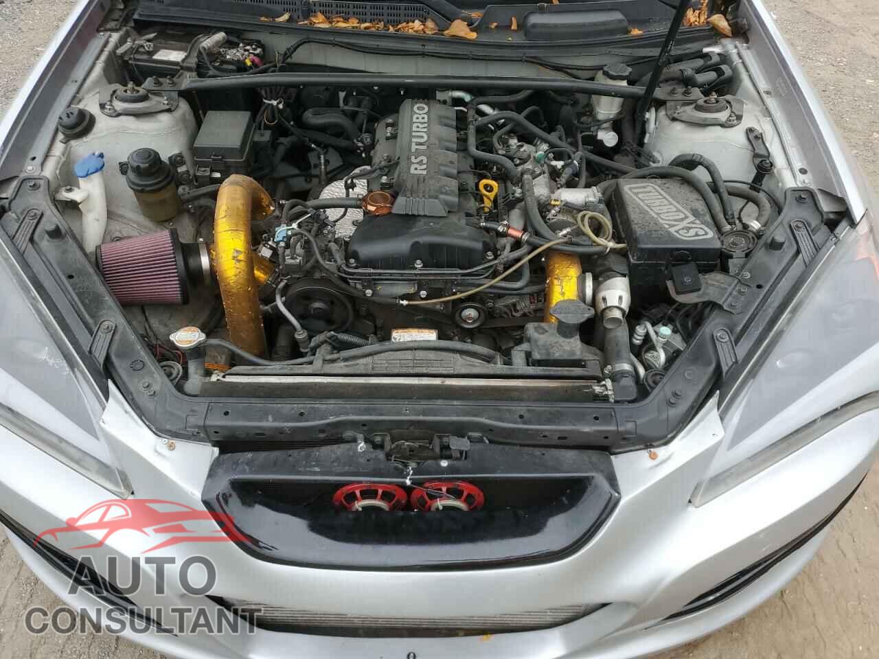 HYUNDAI GENESIS 2012 - KMHHT6KD2CU074476