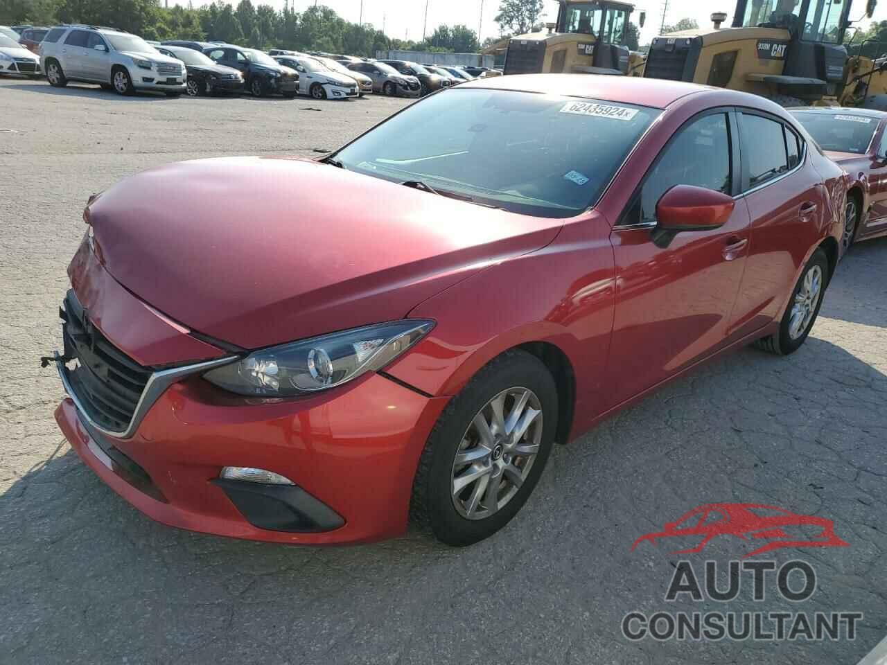 MAZDA 3 2016 - 3MZBM1U79GM325003