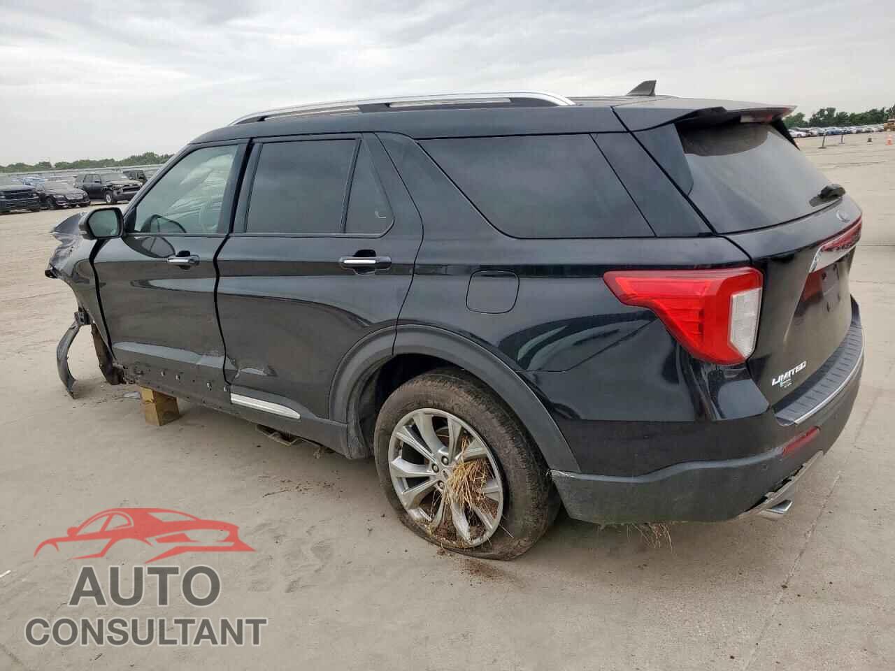 FORD EXPLORER 2021 - 1FMSK7FH0MGB06420