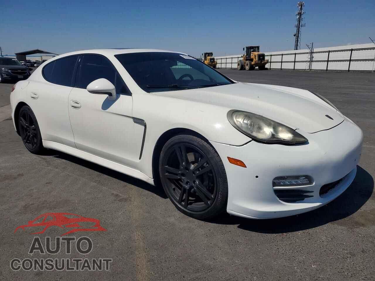 PORSCHE PANAMERA 2012 - WP0AA2A71CL014985