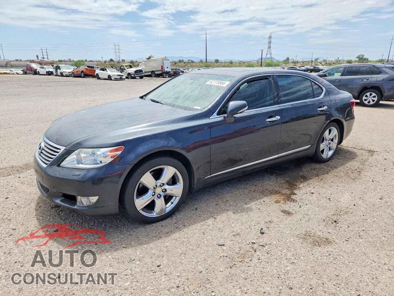 LEXUS LS460 2011 - JTHGL5EF1B5044531