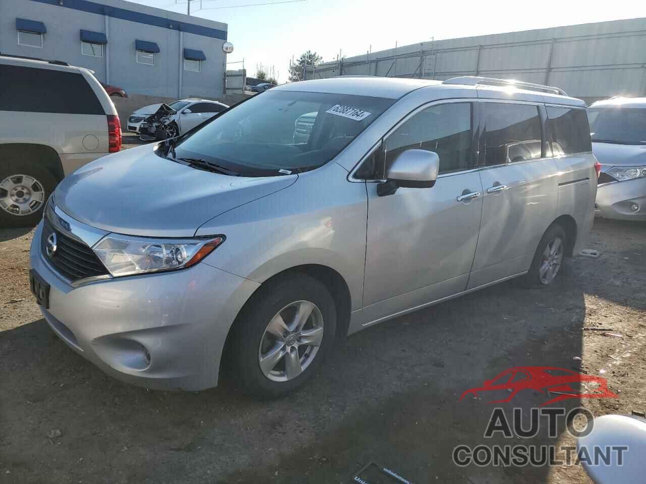 NISSAN QUEST 2017 - JN8AE2KP2H9168598