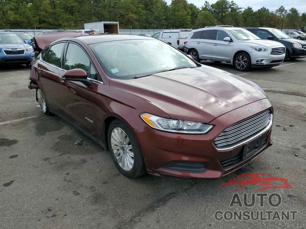 FORD FUSION 2016 - 3FA6P0UU5GR401935