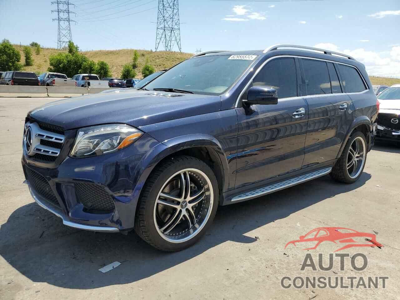 MERCEDES-BENZ GLS-CLASS 2017 - 4JGDF7DE9HA950471