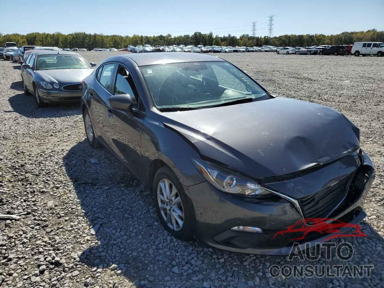 MAZDA 3 2016 - JM1BM1U77G1294284