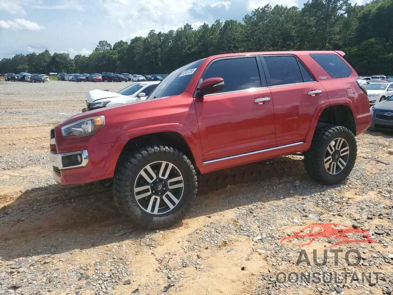 TOYOTA 4RUNNER 2014 - JTEBU5JR8E5180907