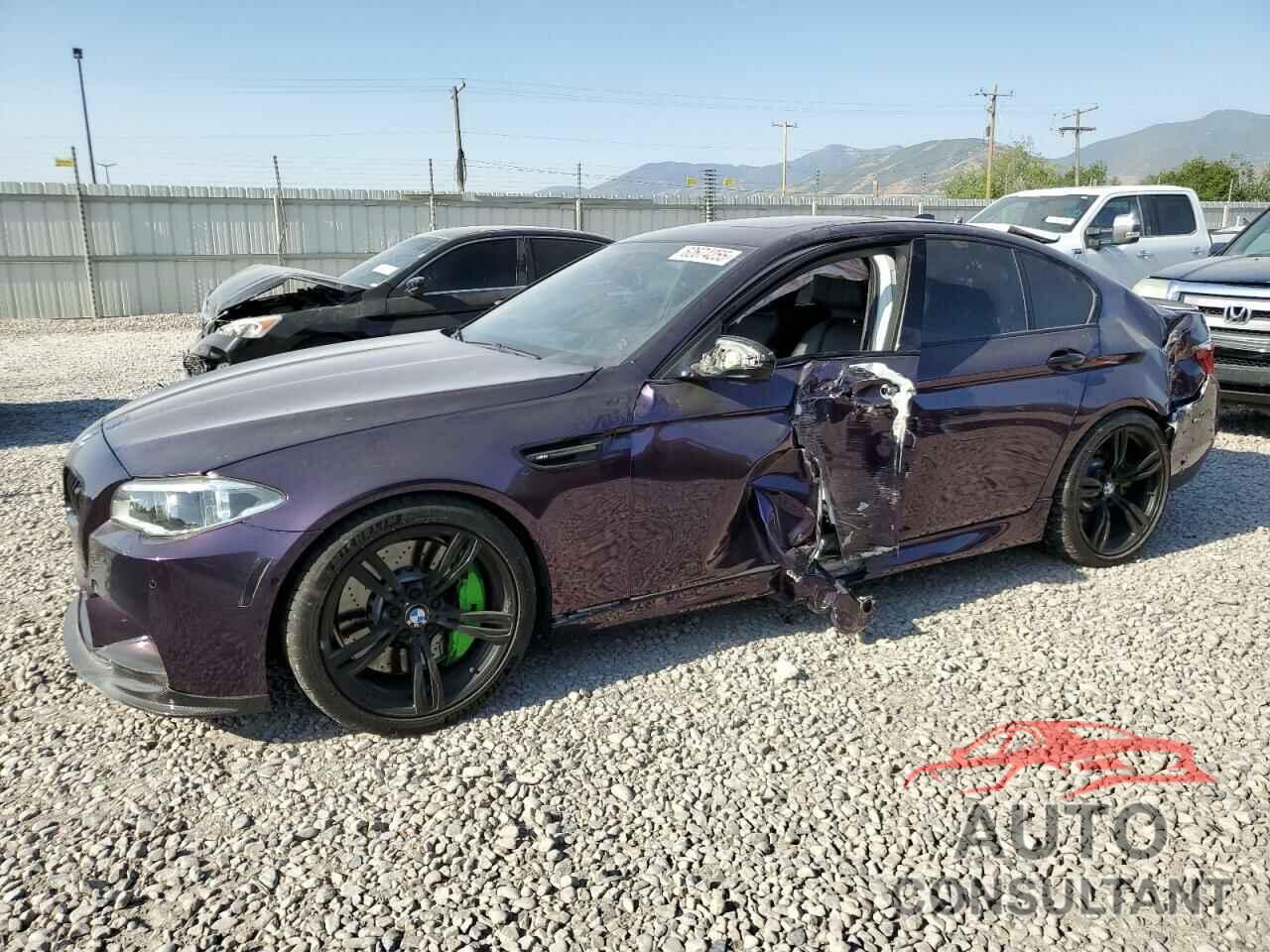 BMW M5 2014 - WBSFV9C51ED593593
