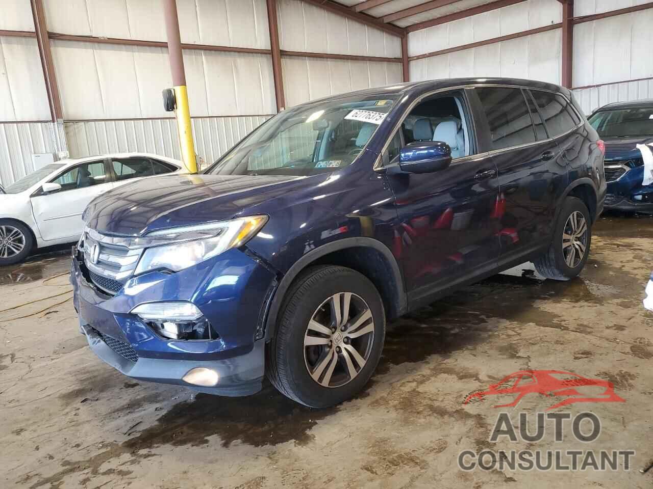 HONDA PILOT 2016 - 5FNYF6H53GB099283