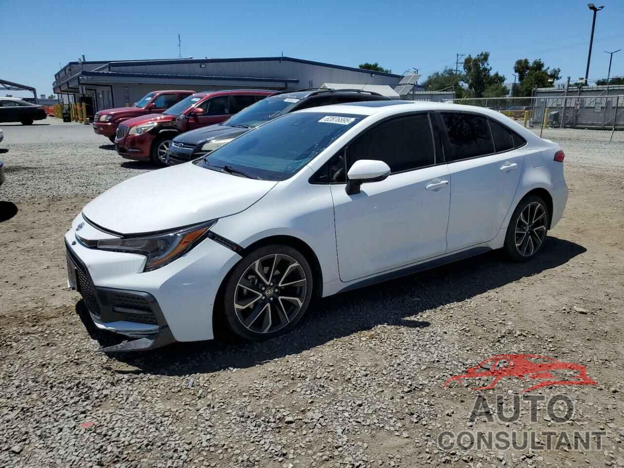 TOYOTA COROLLA 2022 - JTDP4MCE0N3507052